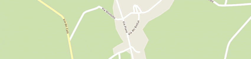 Mappa della impresa bar da zorat a TREPPO GRANDE