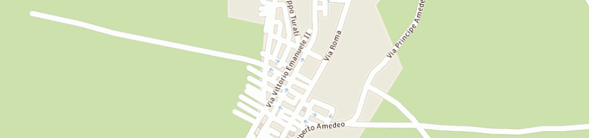 Mappa della impresa palmeri giuseppe a ROCCAMENA