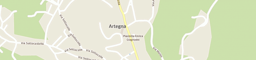 Mappa della impresa al fogolar di gerussi raffaella a ARTEGNA