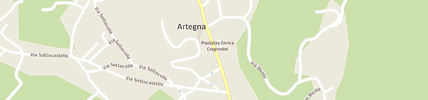 Mappa della impresa tekno's-art snc a ARTEGNA