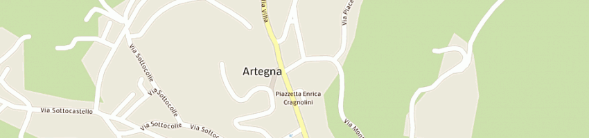 Mappa della impresa banca di credito cooperativo della carnia scrl a ARTEGNA