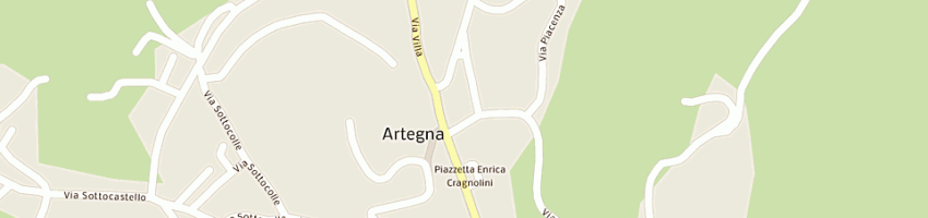 Mappa della impresa andreussi renata a ARTEGNA