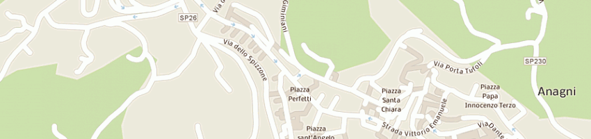 Mappa della impresa costa carlo a ANAGNI