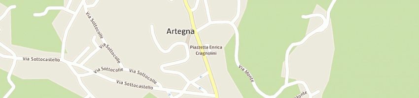 Mappa della impresa parrucchiera studio x a ARTEGNA