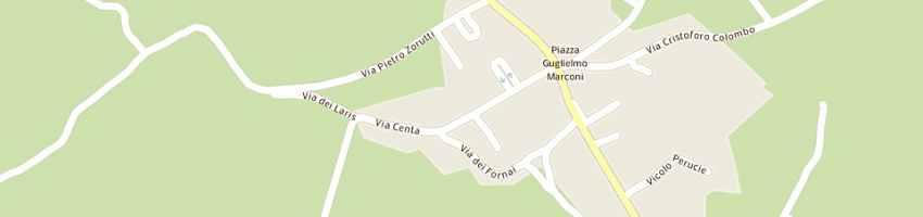 Mappa della impresa fasiolo edi a TREPPO GRANDE