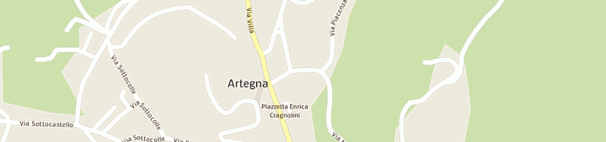 Mappa della impresa filarmonica l mattiussi a ARTEGNA