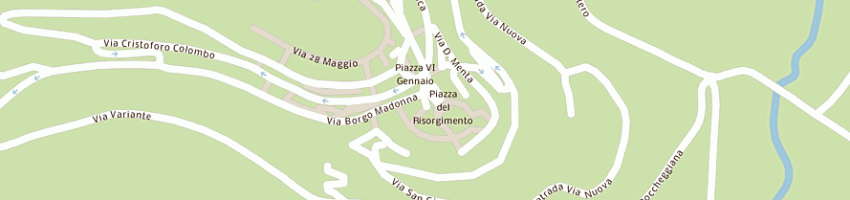 Mappa della impresa servizi immobiliari srl a LATINA