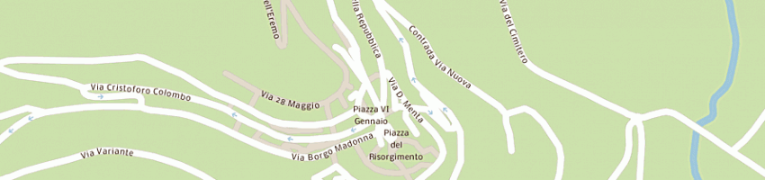 Mappa della impresa gigli aurora a ROCCAGORGA