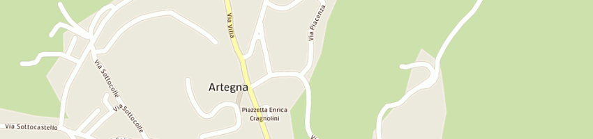Mappa della impresa poste italiane spa a ARTEGNA