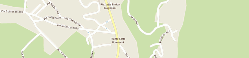 Mappa della impresa immobiliare geo di buzzulini a ARTEGNA