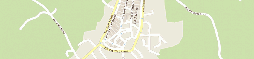 Mappa della impresa ubaldi dorando a OSTRA