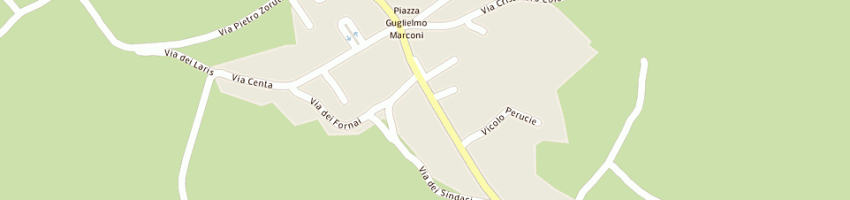 Mappa della impresa str a TREPPO GRANDE