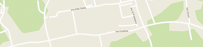 Mappa della impresa de marchi paolo a MARTIGNACCO