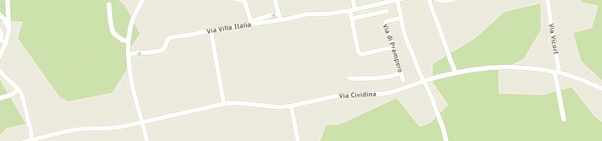 Mappa della impresa scialino tiziano a MARTIGNACCO