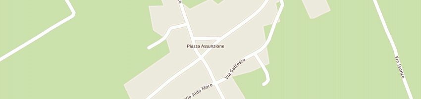 Mappa della impresa bar centrale a LESTIZZA