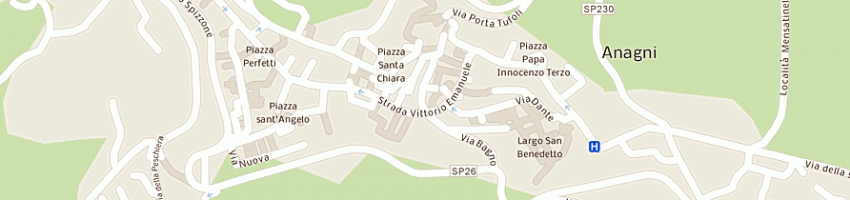 Mappa della impresa HIDECO SRL
