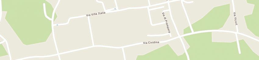 Mappa della impresa g e p costruzioni srl a MARTIGNACCO