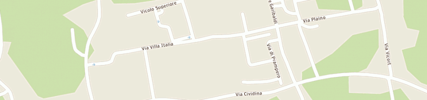 Mappa della impresa rem spa a MARTIGNACCO
