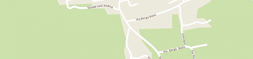 Mappa della impresa del fabro comm ireneo e figlio lucio a MORUZZO