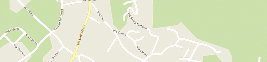 Mappa della impresa euroricambi di luca piccini a ARTEGNA
