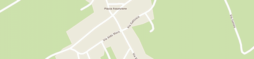 Mappa della impresa burello srl a LESTIZZA