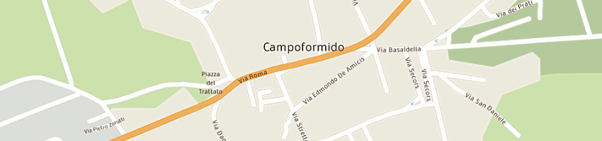 Mappa della impresa videomax di zanuttini massimo a CAMPOFORMIDO