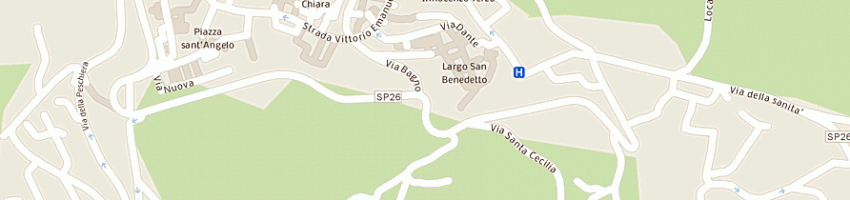 Mappa della impresa direzione ii circolo didattico a ANAGNI
