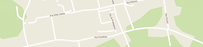 Mappa della impresa chiap fabrizio a MARTIGNACCO