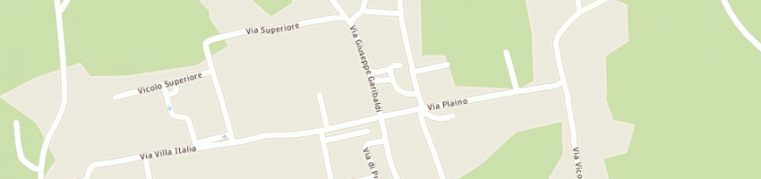 Mappa della impresa trattoria ristorante san tommaso a MARTIGNACCO