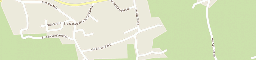 Mappa della impresa fabbro sandro a MORUZZO
