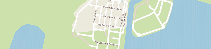 Mappa della impresa condello a MARANO LAGUNARE