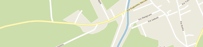 Mappa della impresa cimea di gazzola bruna a MORTEGLIANO