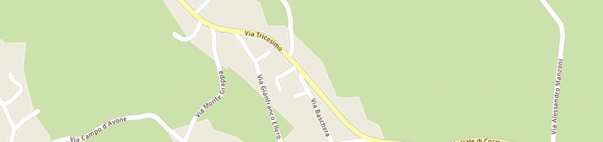 Mappa della impresa dolso carletto a TREPPO GRANDE