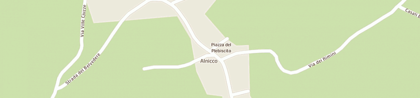 Mappa della impresa osteria al vigneto di zampa susanna e c - sas a MORUZZO