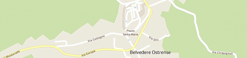Mappa della impresa flamma giuseppe a BELVEDERE OSTRENSE