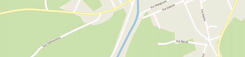 Mappa della impresa della negra srl a MORTEGLIANO