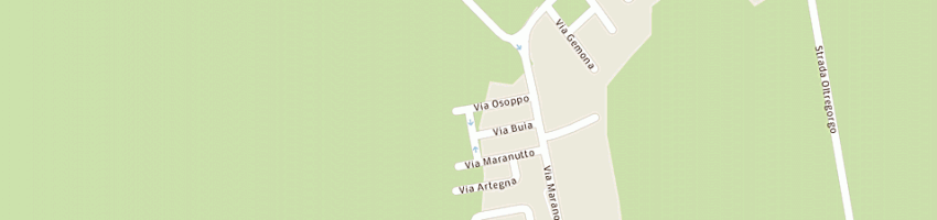 Mappa della impresa popesso valter a CARLINO