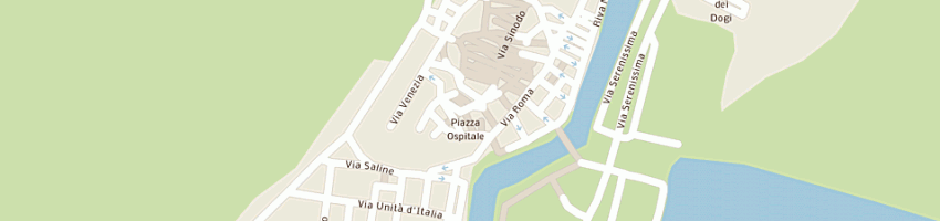 Mappa della impresa gregoroni stefano e c sas a MARANO LAGUNARE