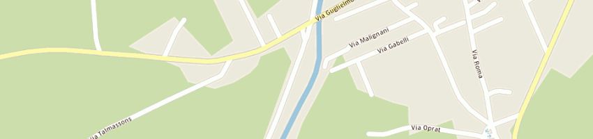 Mappa della impresa moro renato a MORTEGLIANO