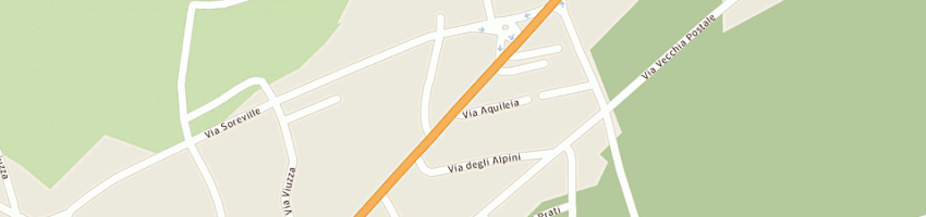 Mappa della impresa autofficina g tavano di tavano cinzia a CAMPOFORMIDO