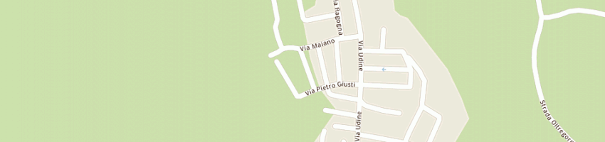 Mappa della impresa zanetti sergio a MARANO LAGUNARE