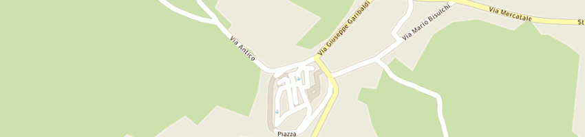 Mappa della impresa toccaceli maurizio a BELVEDERE OSTRENSE