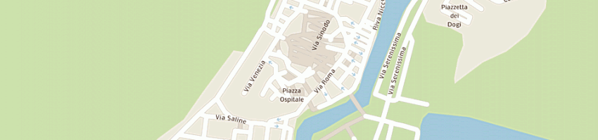 Mappa della impresa corso pietro e c snc a MARANO LAGUNARE