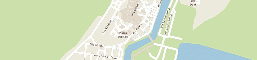 Mappa della impresa centro servizi contabili sas di corso maria adelia e c a MARANO LAGUNARE
