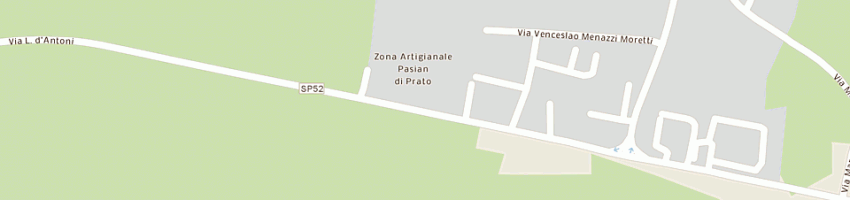 Mappa della impresa ima servizi spa a PASIAN DI PRATO