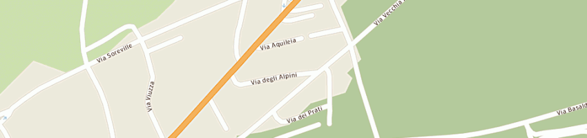 Mappa della impresa faraci gino a CAMPOFORMIDO
