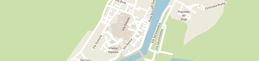 Mappa della impresa filiputti rosanna a MARANO LAGUNARE