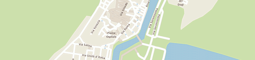 Mappa della impresa brocchetta giuseppe a MARANO LAGUNARE