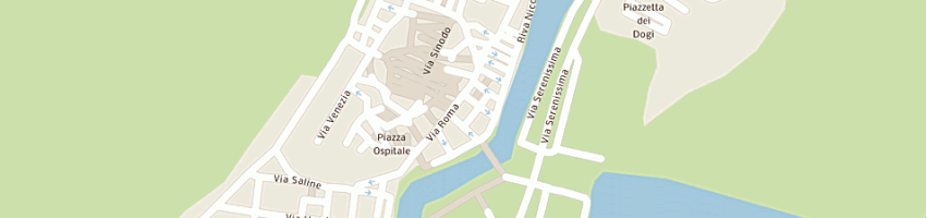 Mappa della impresa associazione maranese terza eta' a MARANO LAGUNARE