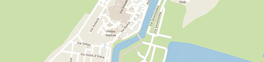 Mappa della impresa e e g freestyle di battistella giustina a MARANO LAGUNARE